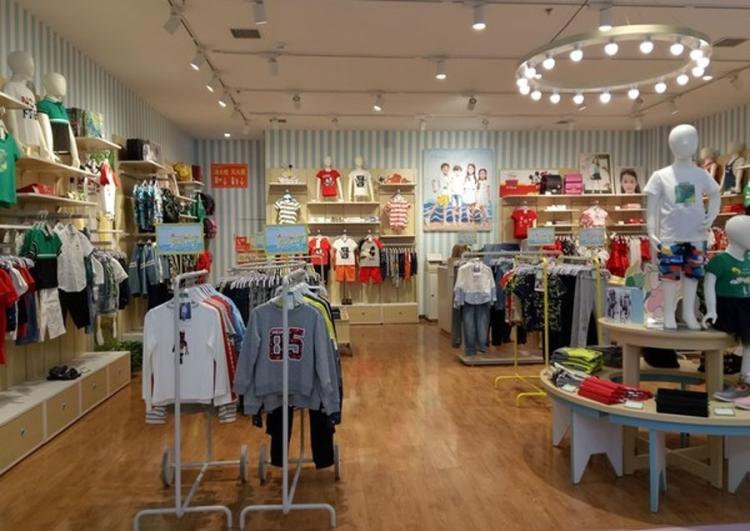 儿童服装专卖店设计 童装专柜童装商场儿童服装店童装专卖店