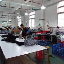 草根服装厂图_制服工作服订制_香港制服工作服_志趣网