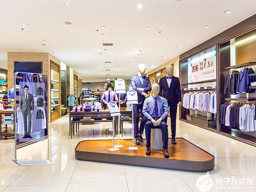 服装店体感试衣镜,掀起智能试装潮流