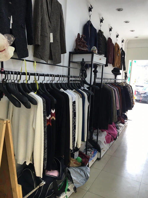 女装货架批发