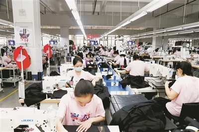 2021年1月-4月广西-东盟经开区主要经济指标大幅增长